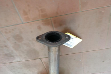 KIA Cerato 5-trg. Bj.06 Vorschalld&auml;mpfer Mittelschalld&auml;mpfer 1,6 76kw Benzin